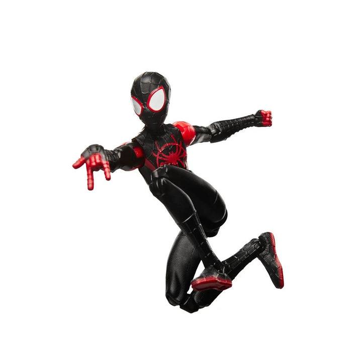 Spider-Man Across the Spider-Verse Marvel Legends Miles Morales 6-Inch Action Figure