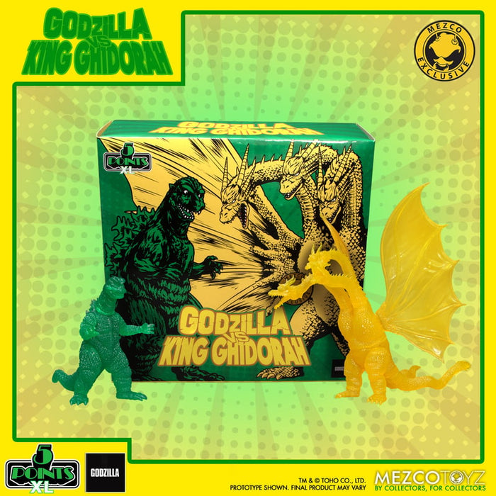 Godzilla vs King Ghidorah Limited Edition Radioactive Battle Box