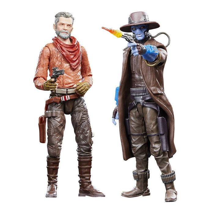 Star Wars The Black Series Cobb Vanth & Cad Bane 6-Inch Action Figure 2 Pack Exclusive