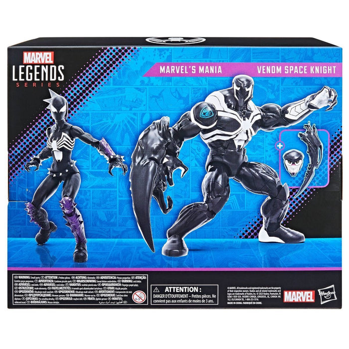 Marvel Legends Marvel's Mania and Venom Space Knight Action Figure 2-Pack