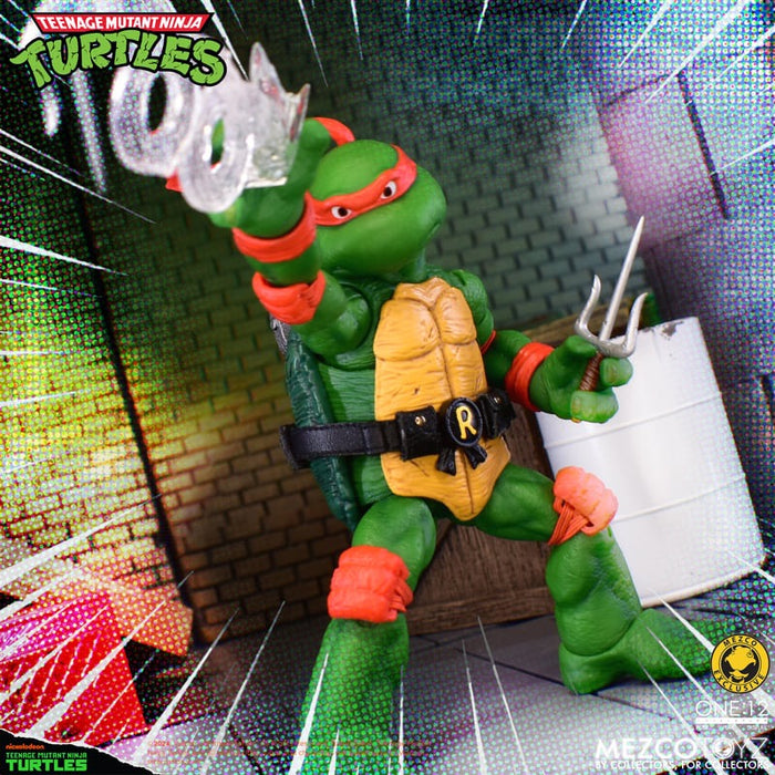 One:12 Collective Teenage Mutant Ninja Turtles Deluxe Animated Series Edition