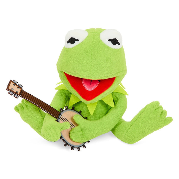 The Muppets Kermit The Frog with Banjo 8-Inch Phunny Plush