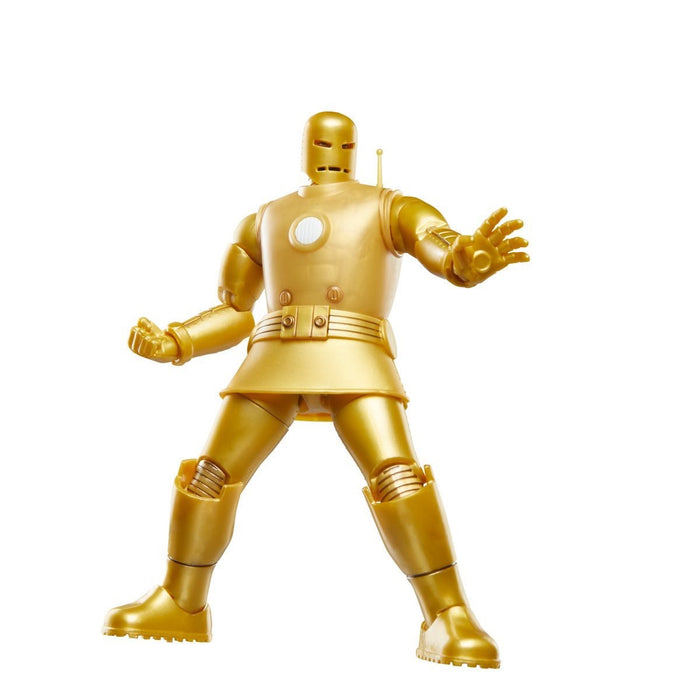 Iron Man Marvel Legends Iron Man (Model 01 Gold) 6-Inch Action Figure