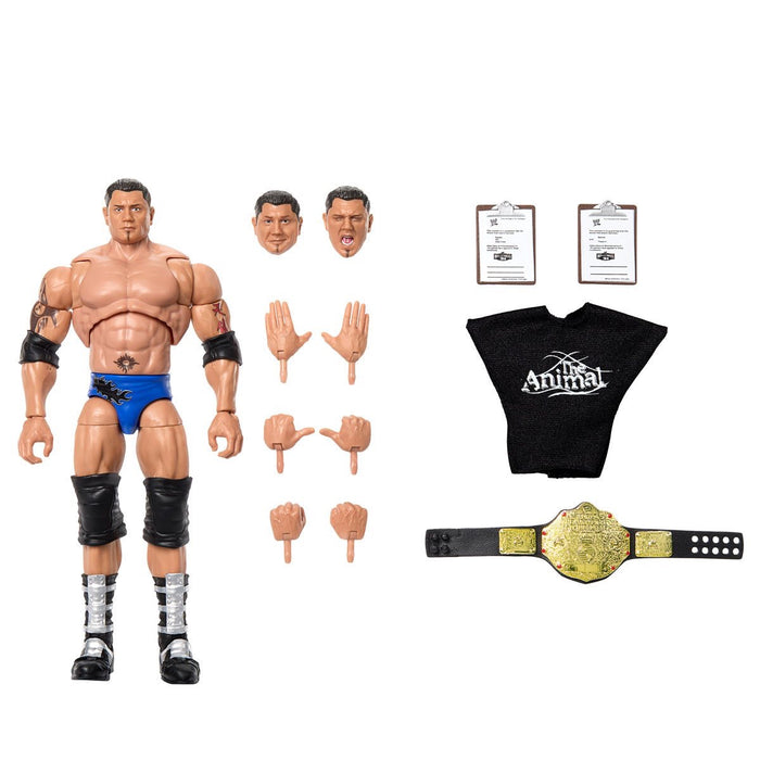 WWE Ultimate Edition Greatest Hits 2024 Wave 2 Batista Action Figure