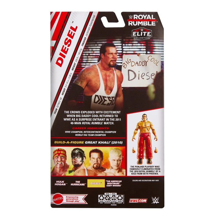 WWE 2025 Royal Rumble Elite Diesel Action Figure