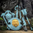 Animal Warriors of the Kingdom Primal Accessories Cobalt Weapons Set