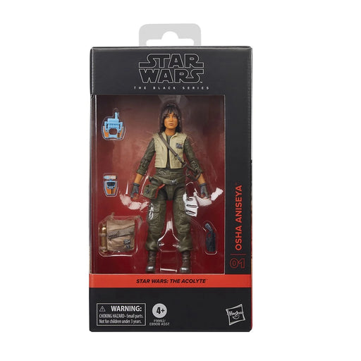 Star Wars The Black Series: The Acolyte Osha Aniseya 6-Inch Action Figure