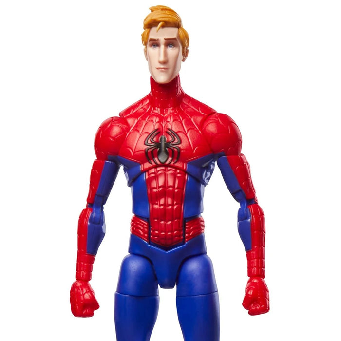 Spider-Man Across the Spider-Verse Marvel Legends Peter B. Parker 6-Inch Action Figure