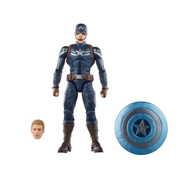 Marvel Legends The Infinity Saga Captain America 6-Inch Action Figure