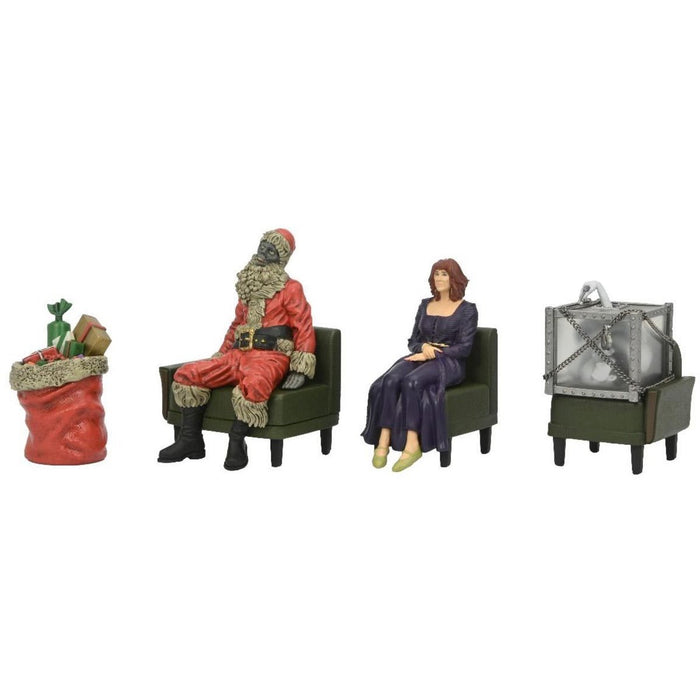 Beetlejuice, Beetlejuice Waiting Room 1 4-Piece Figure Set