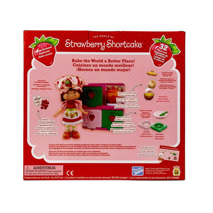 Strawberry Shortcake Berry Bake Shoppe Playset