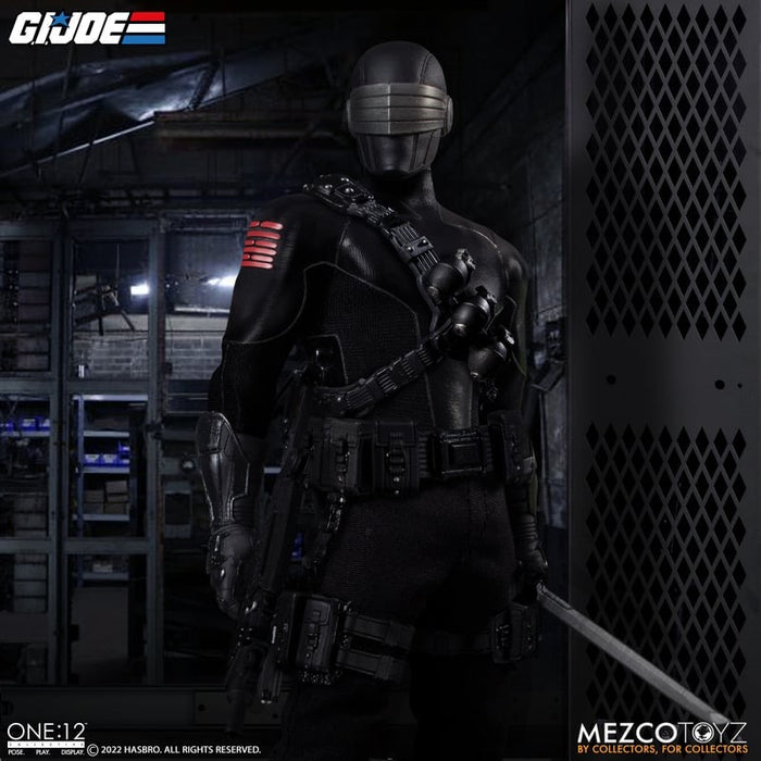 Mezco One:12 Collective G.I. Joe: Snake Eyes Deluxe Edition