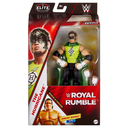 WWE 2025 Royal Rumble Elite The Hurricane Action Figure