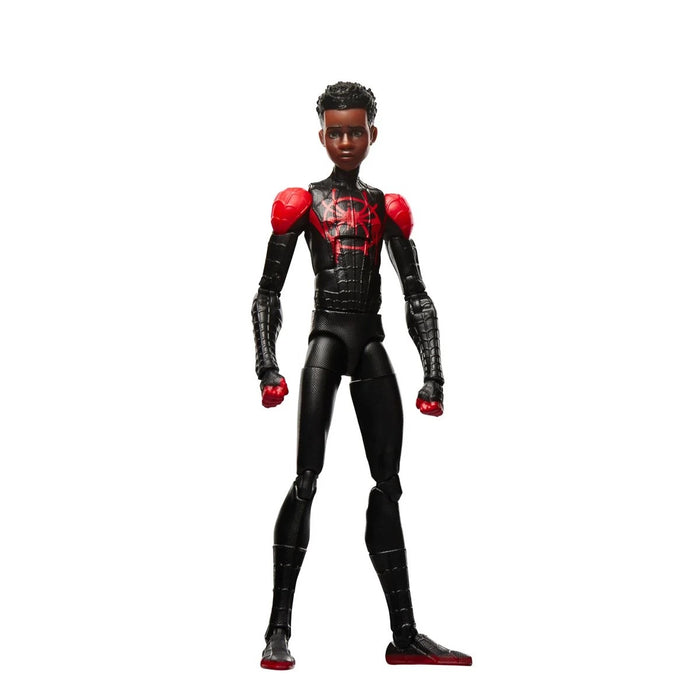 Spider-Man Across the Spider-Verse Marvel Legends Miles Morales 6-Inch Action Figure