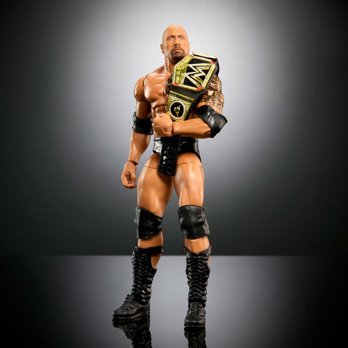 WWE Elite Top Picks 2024 The Rock Action Figure