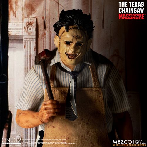 The Texas Chainsaw Massacre (1974): Leatherface One:12 Collective Deluxe Edition Action Figure