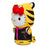 Hello Kitty Tiger 13-Inch Interactive Plush - Black & Cream Edition