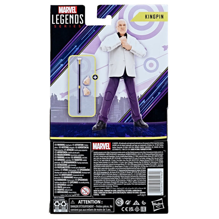 Marvel Legends Disney+ Series Kingpin 6-Inch Action Figure