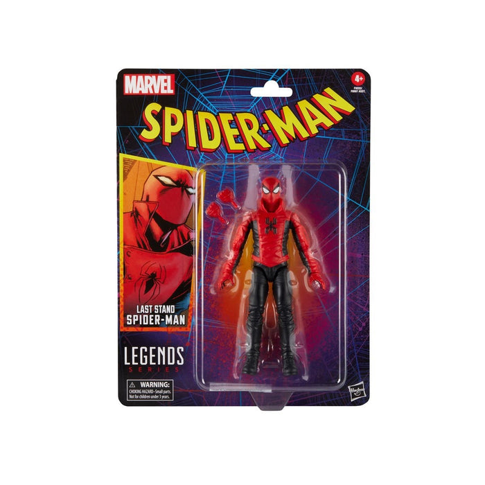 Marvel Legends Spider-Man Last Stand Spider-Man 6-Inch Action Figure