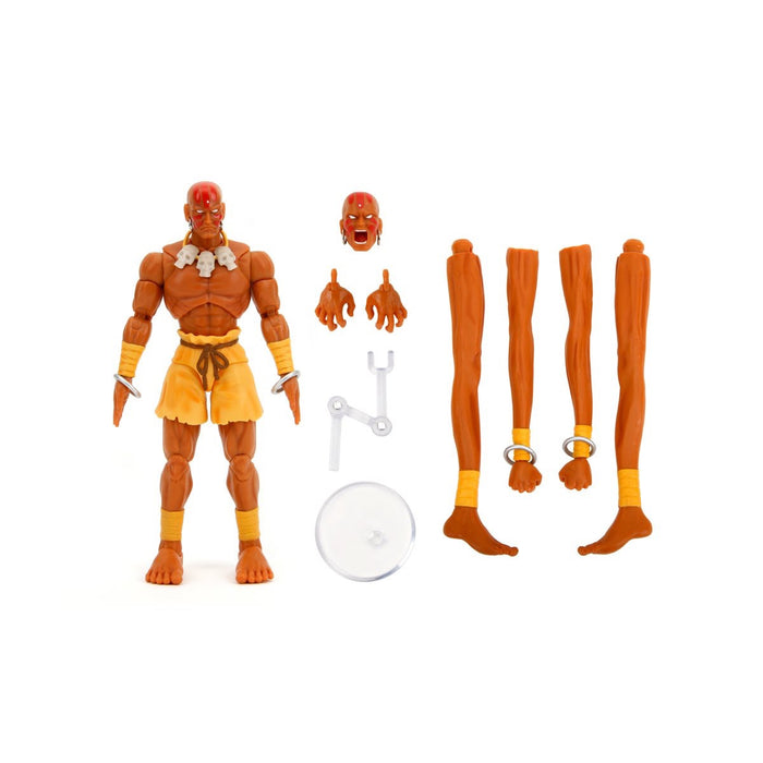 Ultra Street Fighter II Dhalsim 6-Inch Scale Action Figure