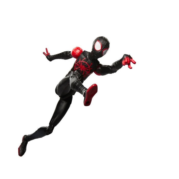 Spider-Man Across the Spider-Verse Marvel Legends Miles Morales 6-Inch Action Figure