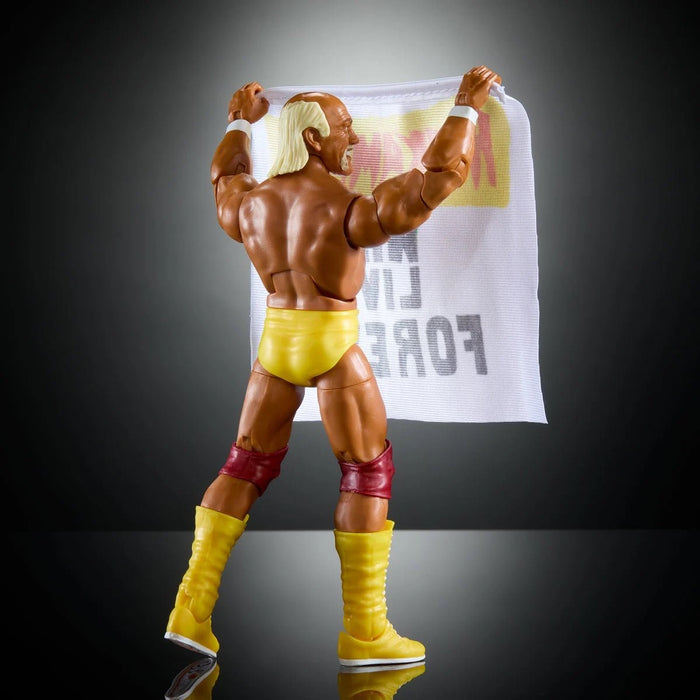 WWE 2025 Royal Rumble Elite Hulk Hogan Action Figure