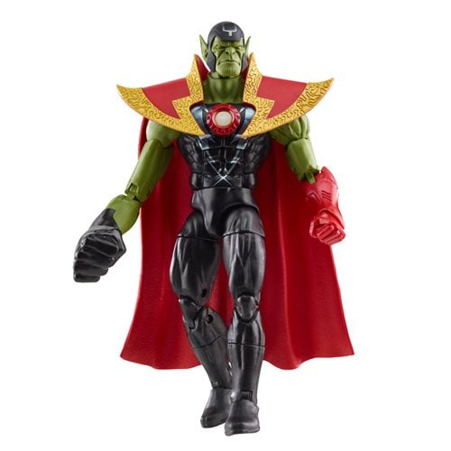 Avengers 60th Anniversary Marvel Legends Skrull Queen and Super-Skrull 6-Inch Action Figures