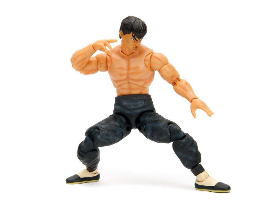 Ultra Street Fighter II: The Final Challengers Fei Long 1/12 Scale Action Figure