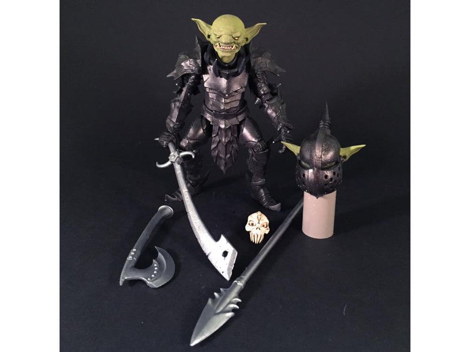 Mythic Legions Advent of Decay Goblin (Legion of Arethyr) Legion Builder Figure