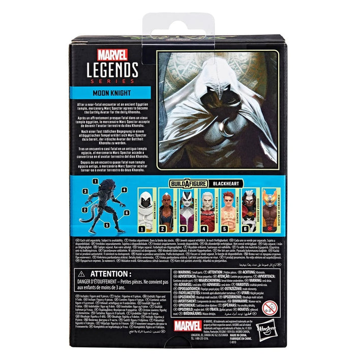 Marvel Legends Strange Tales Moon Knight 6-Inch Action Figure