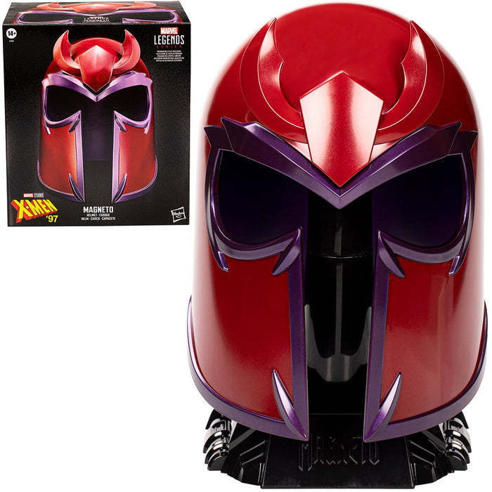 Marvel Legends X-Men '97 Magneto Premium Roleplay Helmet Prop Replica