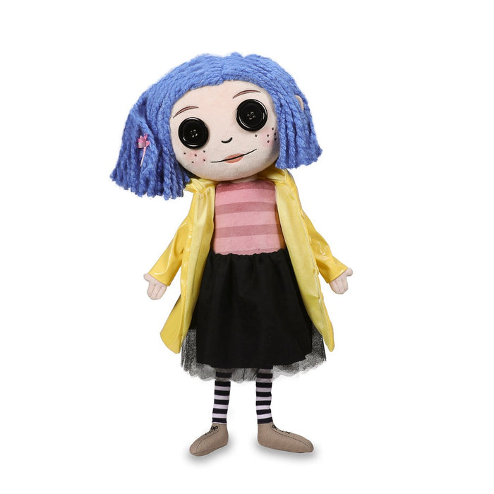 Coraline 24-Inch Premium Plush Doll in Gift Box