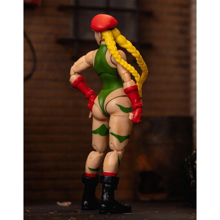 Ultra Street Fighter II Cammy 6-Inch Scale Action Figure