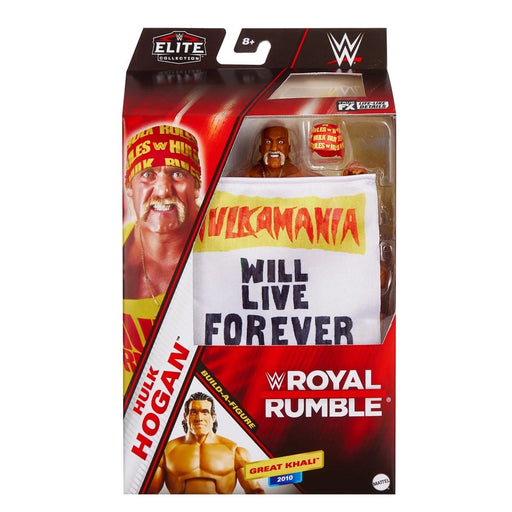 WWE 2025 Royal Rumble Elite Hulk Hogan Action Figure