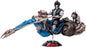 DC Multiverse (Justice League of America) Lobo & Spacehog 7-Inch Scale Action Figure with Vehicle Gold Label Exclusive