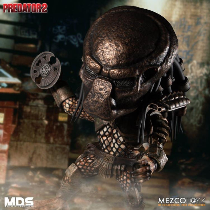 Mezco Designer Series Predator 2 Deluxe Predator Action Figure