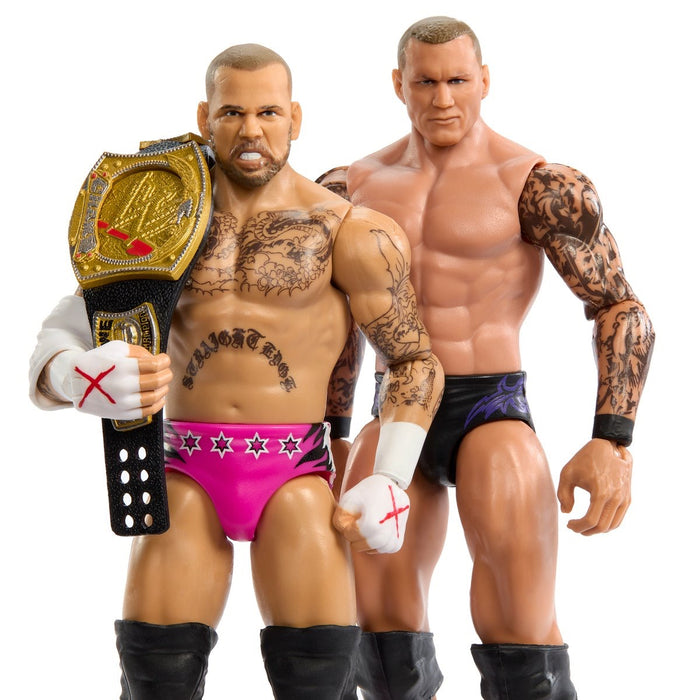 WWE Main Event Showdown Series 19 Randy Orton vs. CM Punk Action Figure 2-Pack