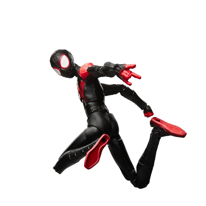 Spider-Man Across the Spider-Verse Marvel Legends Miles Morales 6-Inch Action Figure