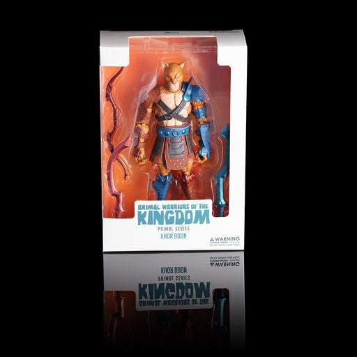 Animal Warriors of the Kingdom Primal Series Khor Doon Action Figure