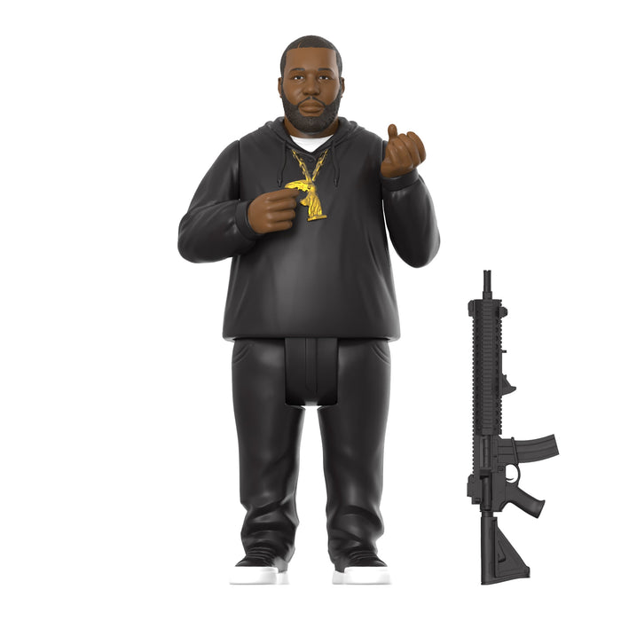 Run The Jewels ReAction 3 3/4-Inch Dangerous Killer Mike Figure