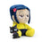 Coraline and The Cat 8-Inch Phunny Plush