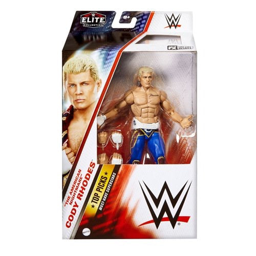 WWE Elite Top Picks 2024 Cody Rhodes Action Figure