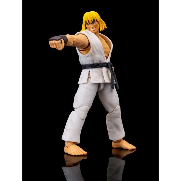 Street Fighter II Ken Player 2 Ver. 6-Inch Scale Action Figure