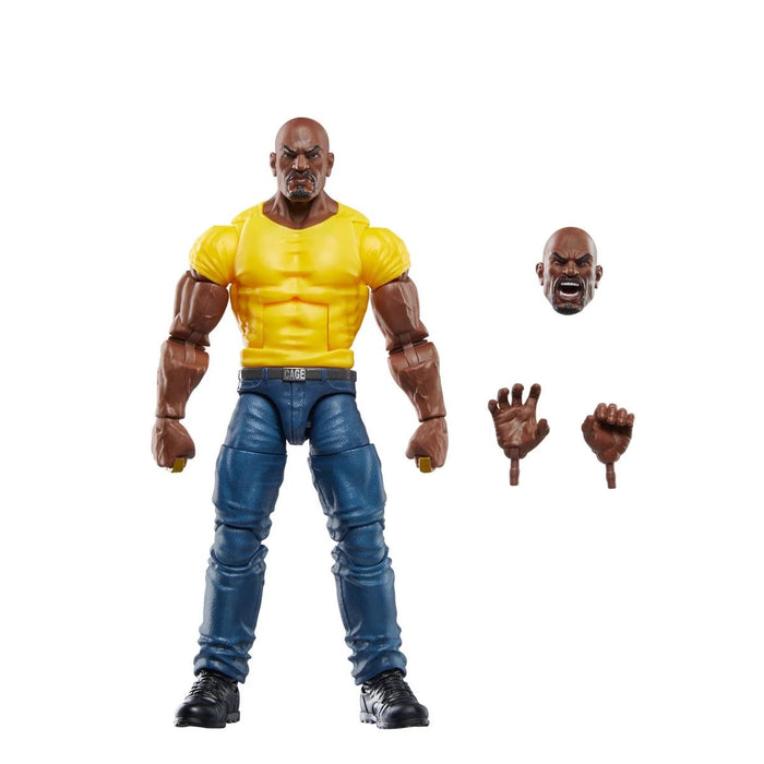 Marvel Legends Series Iron Fist & Luke Cage (85th Anniversary Comics) Action Figure 2-Pack