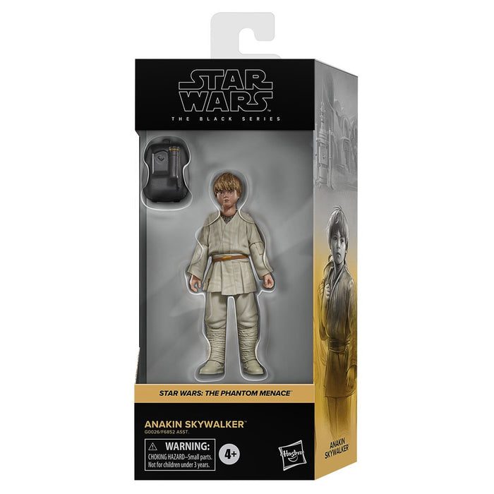 Star Wars The Black Series Anakin Skywalker (Episode I) 6-Inch Action Figure