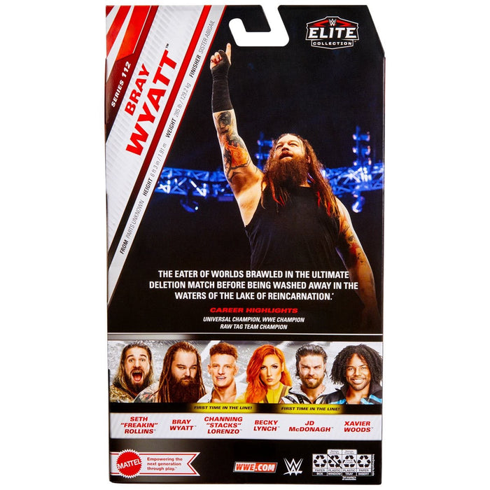 WWE Elite Collection Series 112 Bray Wyatt Action Figure