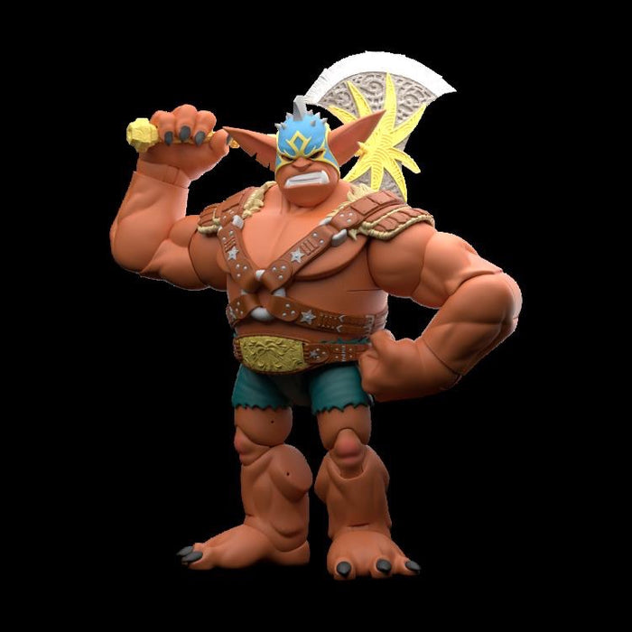 Plunderstrong Berserker Mango Figure