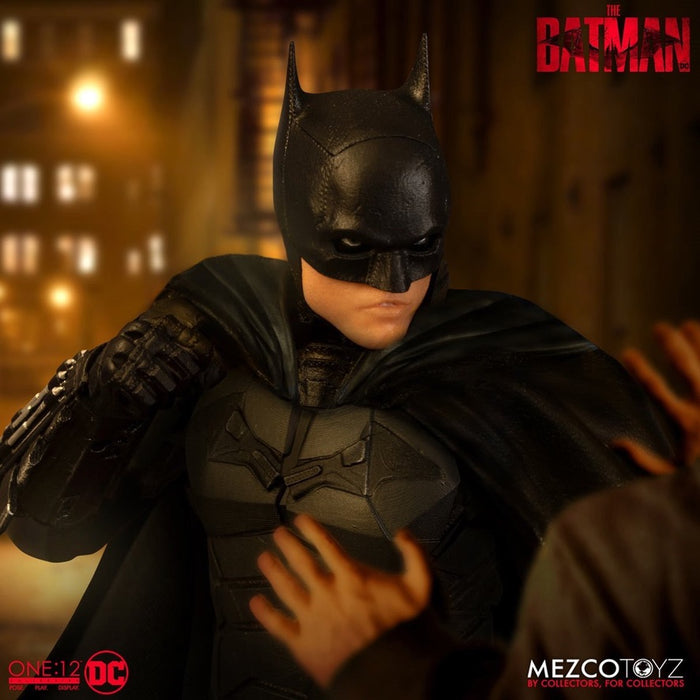 Mezco One:12 Collective The Batman Action Figure