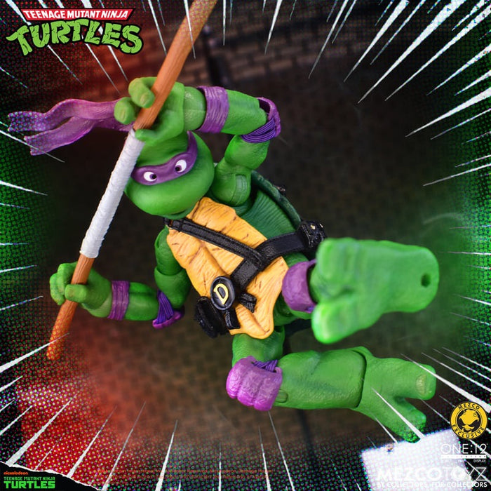 One:12 Collective Teenage Mutant Ninja Turtles Deluxe Animated Series Edition