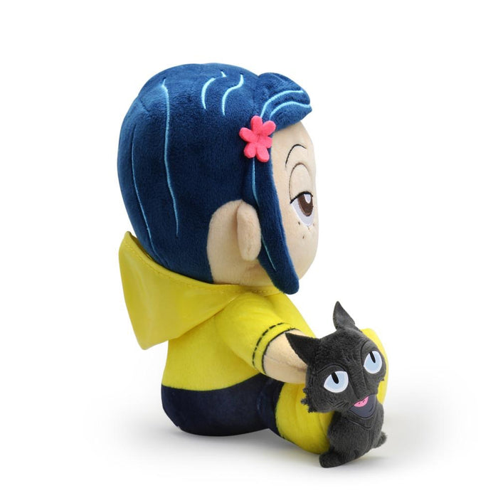 Coraline and The Cat 8-Inch Phunny Plush